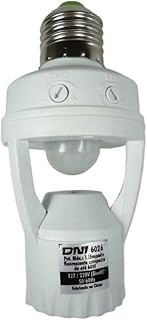 Sensor de Presença e Fotocélula para Soquete E27 110V/220V - DNI 6026