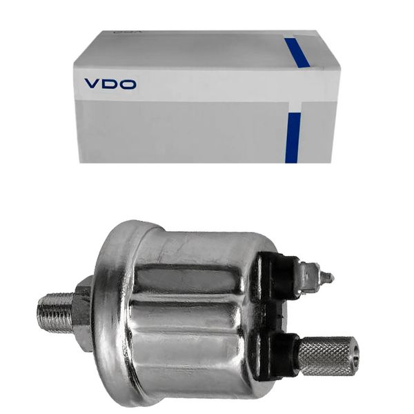 Sensor Pressão Óleo Rosca Fina 2 Saidas Eletricas D3602001 Vdo