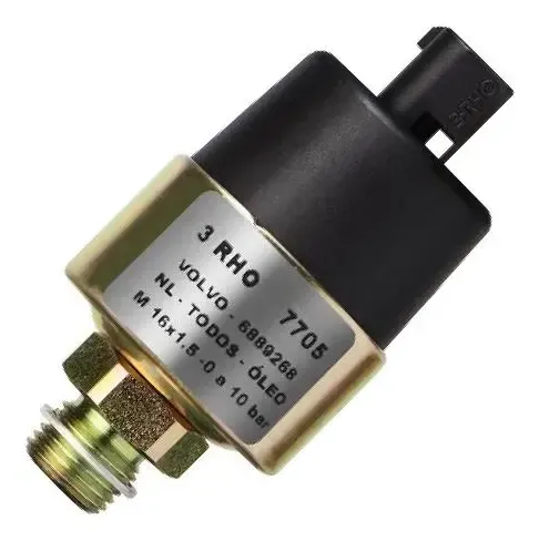 Sensor Pressão Óleo Volvo Nl 10 280 Nl 10 310 Nl 10 340 0 3RHO