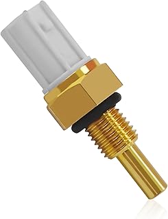 Sensor De Temperatura Líquido De Arrefecimento Honda 37870-Plc-004 37870Pna003. Sensor De Temperatura Do Líquido De Arrefecimento Do Motor Compatível Com Honda Accord, Civic, Element, Cr-V