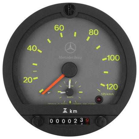 Tacografo Eletronico 1318 Mercedes-Benz Semanal 24V 125 Km H Reduzida Vdo