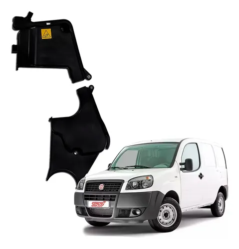 Tampa Correia Dentada Fiat Doblo 2 Pcs