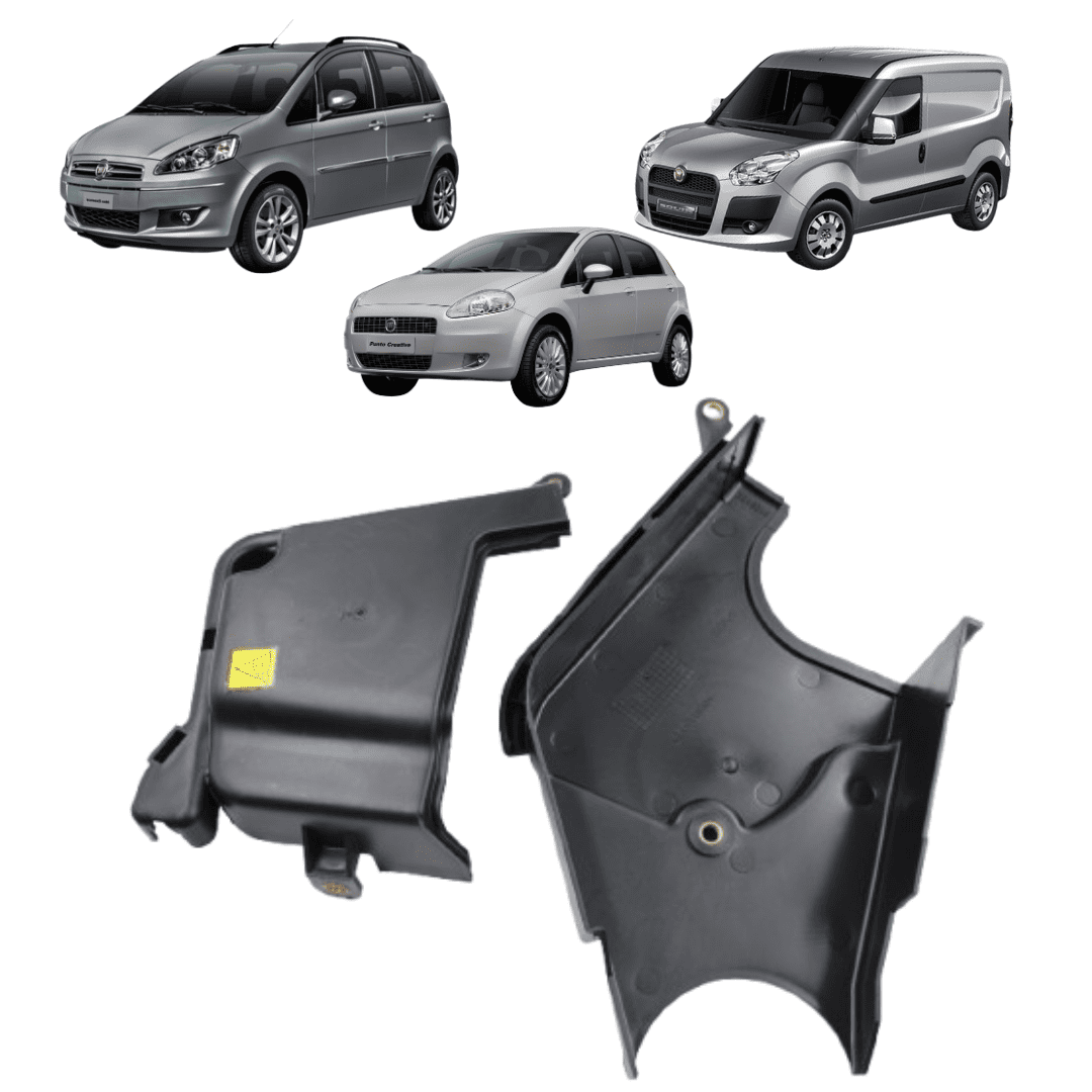 Tampa Correia Dentada Fiat Idea Doblo Punto 2009 2014