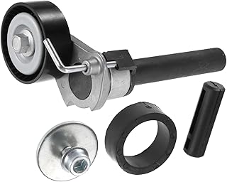 Conjunto de tensor de correia de transmissão acessório para Audi A3 2.0L 2008-2013 para Audi Q3 2.0L 2015-2018 No.06J903133A Peças de reposição de carro design elegante