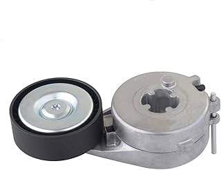 06H903133G Conjunto de polia tensora de correia 2009-2012 para Audi A4 L4, 2009-2012 para Audi A4 Quattro L4, 2010-2011 para Audi A5 L4, 2010 para Audi A5 Quattro, Repalce# 3 9122 534033310