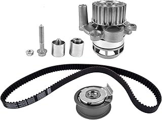 Kit tensor de correia dentada de bomba de água 06F121011 substituição para VW Audi Jetta Eos GTI Passat A4 TT 2.0L 2006 2007 2008