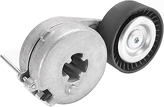 Tensor de correia automático 39122 com polia compatível com AUDI A4 2009-2012 A5 2010-2012 Q5 2011-2012