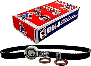 DNJ Kit de correia dentada TBK530 para 1992-2001 / Chevrolet, Geo, Suzuki/Esteem, Sidekick, Tracker, Vitara, X-90/1.6L / SOHC / L4 / 16V / 97cid, 98cid / G16KV / VIN 3, VIN 6