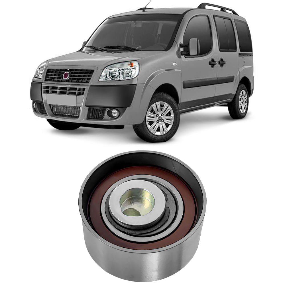 Tensor Correia Dentada Fiat 500 Doblo Fiorino 1 4 8V 2010 2021 13114 Zen