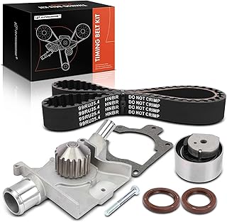 A-Premium Kit De Correia Dentada Motor Com Bomba D'Água Compatível Ford Escort 1997-2002 E Mercury Tracer 1997-1999 - 2.0L