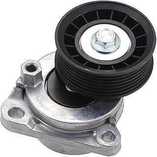 binopoly Conjunto tensor de correia de transmissão 38452 com polia para Ford Focus 2003-2012/Fusion/Escape Mazda 3/6/Atenza/Axela/MX-5 Miata/Tribute Mercury Milan/Mariner OEM # 38408 89372 419-021