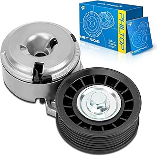 PHILTOP Conjunto tensor de correia com polia para Ford Mazda Mercury para Navajo 1993-1994 4.0L, Ranger 1994-2000 4.0L, Mountaineer 1998-1999 4.0L, Explorer, B4000, Aerostar, Correia dentada OE