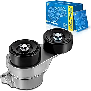 PHILTOP Conjunto tensor de correia com polia para Acura Honda para Accord 2003-2012 3.0L, 3.5L, Accord Crosstour 2010-2010 3.5L, MDX, Odyssey, Pilot, Ridgeline, RL, TL, ZDX, Correia dentada OE # 38332