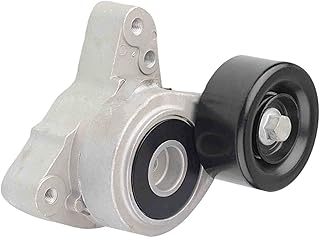 IRONTEK Conjunto de polia tensora de correia 38278 adequado para Acura (2006-2011 CSX/2013-2015 ILX/2007-2012 RDX), adequado para Honda (2006-2015 Civic/ 2002-2014 CR-V/ 2003-2003-2015 Civic/