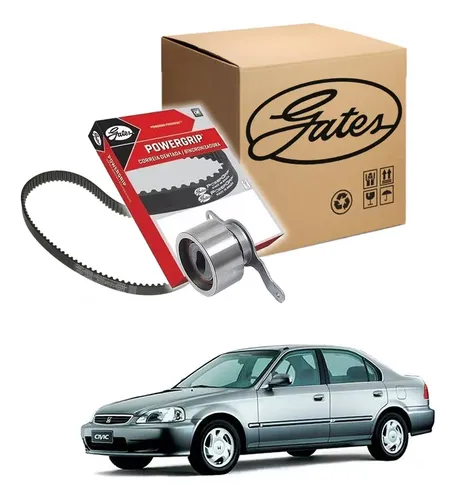 Tensor Correia Dentada Honda Civic 1 6 16V 95 2000 Gates