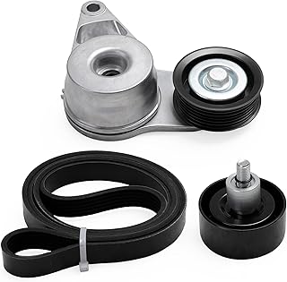 Kit de polia tensora de correia serpentina para Hyundai Elantra/Elantra GT/Tucson L4, para Kia Soul/Forte/Forte Koup/Forte5 L4 1.8L/2.0L 2015-2021, 39420, 36789, 252812E300