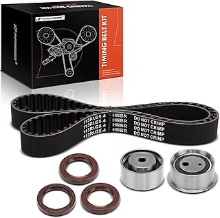 A-Premium Kit De Correia Dentada Motor Compatível Com Hyundai Elantra 1999-2007, Tucson 2005-2007, Tiburon 1997-2001 2003-2007 E Kia Sportage Spectra5 2005-2006, Spectra 2004-2006 - 2.0L