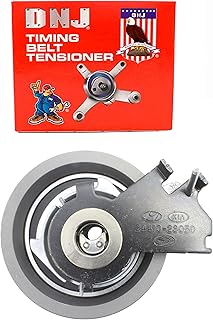 DNJ Tensor de correia dentada TBT120, para 2006-2012, Hyundai, Kia, Elantra, Soul, Spectra, Spectra5, Sportage, Tiburon, Tucson, 2.0L, L4, DOHC, 16V, 1975cc