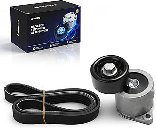 Kit de polia tensora de correia de transmissão adequado para Kia Optima/Sorento/Sportage, para Hyundai Santa Fe Sport/Sonata/Tucson, 2015-2020, 252802GGB2, 999668A