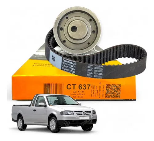 Tensor Correia Dentada Saveiro 1 6 1 8 2 0 8V 87 2018 Skf