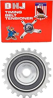 DNJ Rolamento intermediário de correia dentada TBT706C para 1990-2015, Saab, Subaru, 9-2X, Baja, Forester, Impreza, Legacy, Outback, 1.8L-2.5L, H4, DOHC, SOHC, 16V, naturalmente aspirado, turbocharged