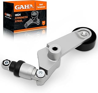 GAHA 166200w093 Tensor de correia com conjunto de polia, compatível com 1998-2008 Toyota Corolla/1998-2002 Chevrolet Prizm Drive Belt Tensioner Pulley, substituição # 16620-22013, 16620-0W090