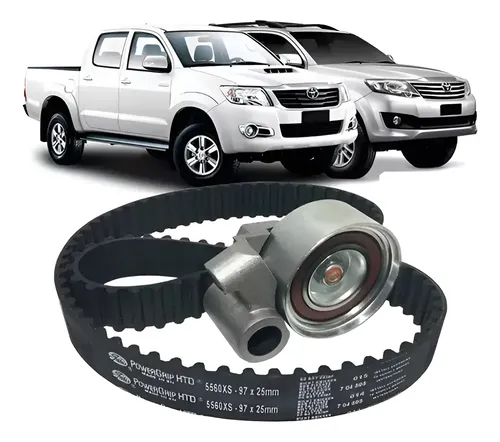 Tensor Correia Dentada Toyota Hilux 4X4 2 5 3 0 2005 2015 Skf