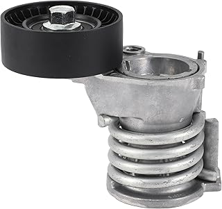Conjunto de polia tensora de correia tensora de correia para Volkswagen Polo 1.2 2001-2014 No.03D903305B Metal 1 peça