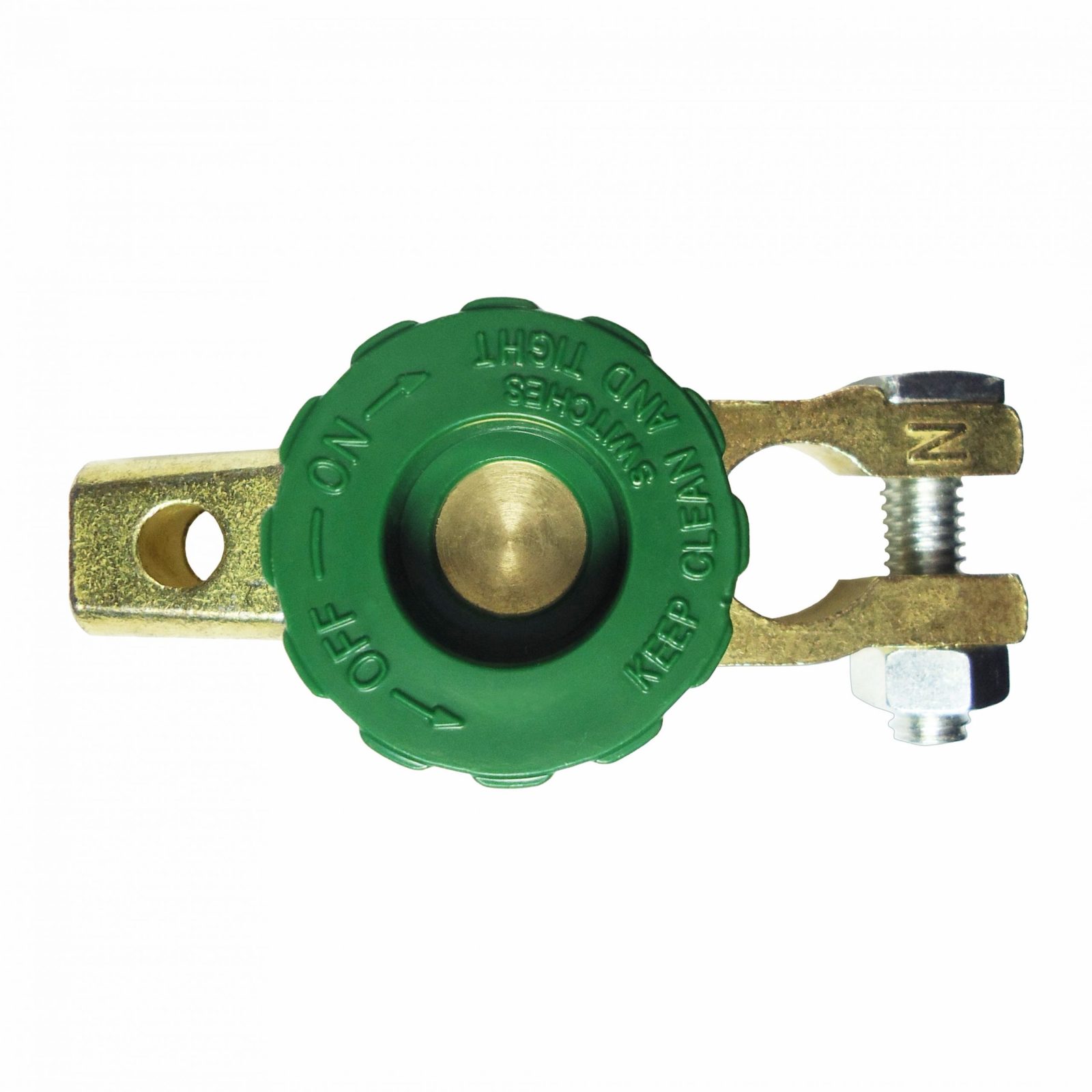 Terminal Bateria Corta Corrente Chave Geral 70A DNI7574 Pico 500A