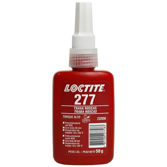 Trava Prisioneiro Alta Resistencia 277 50G Loctite