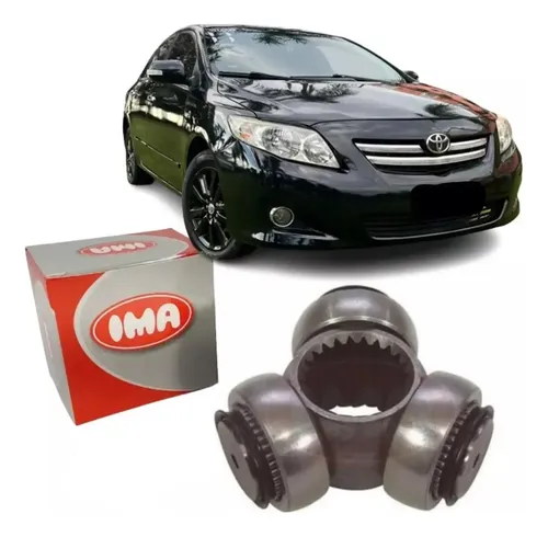 Trizeta Toyota Corolla 1 8 16V 2003 2019 Direito Esquerdo Vto