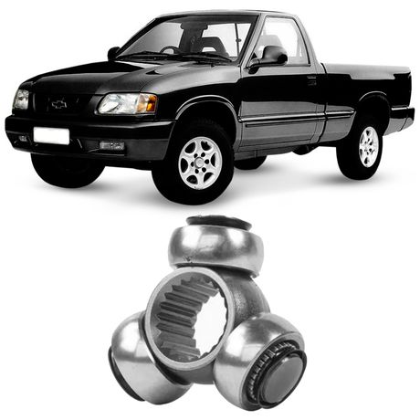 Trizeta Tripeca Chevrolet Blazer S10 4X4 95 2012 Vetor VT9044