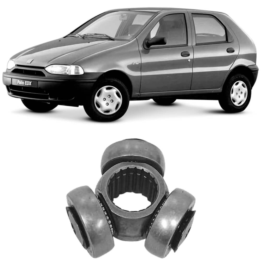 Trizeta Tripeca Fiat Palio 96 2002 Nakata