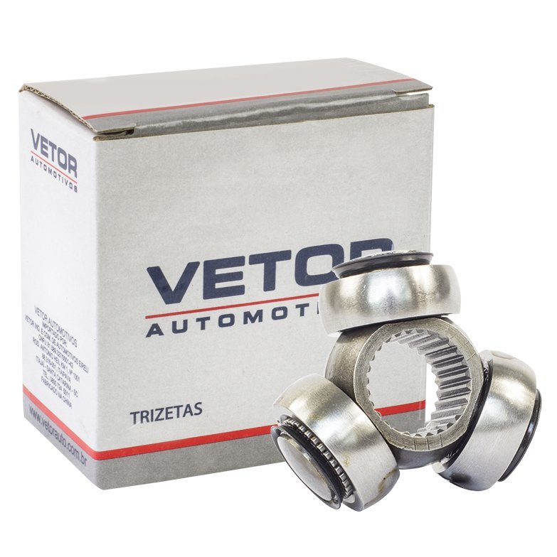 Trizeta Tripeca Fiat Palio Punto 1 4 2009 2023 Vetor VT9046