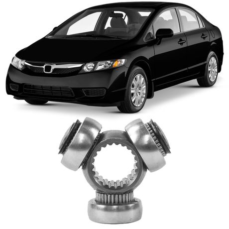 Trizeta Tripeca Honda Civic Lxs Exs Fit 2006 2011 Vetor VT9047