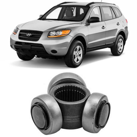 Trizeta Tripeca Hyundai Santa Fe 2 7 2005 2010 Nakata