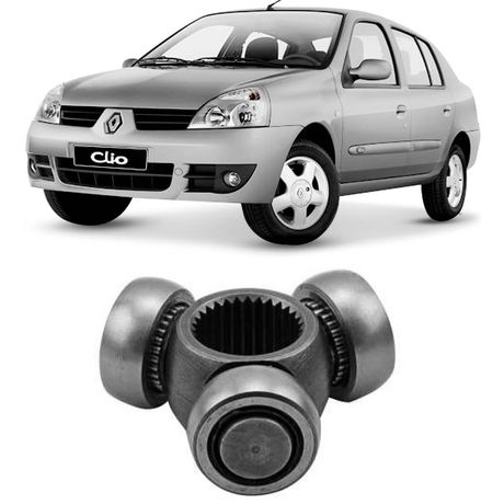 Trizeta Tripeca Renault Clio 1 0 1 6 Motorista Passageiro 2000 2016 Nakata