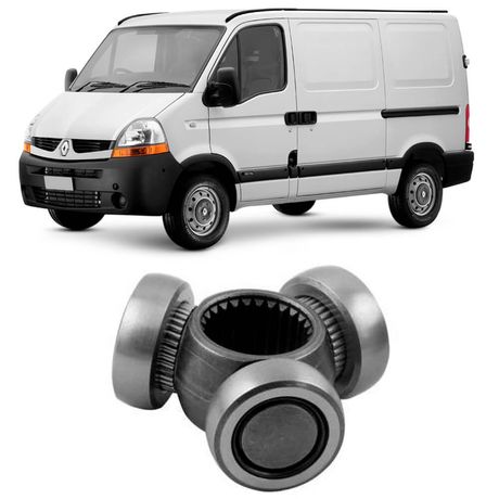 Trizeta Tripeca Renault Master 2 3 2013 2018 Motorista Passageiro Nakata
