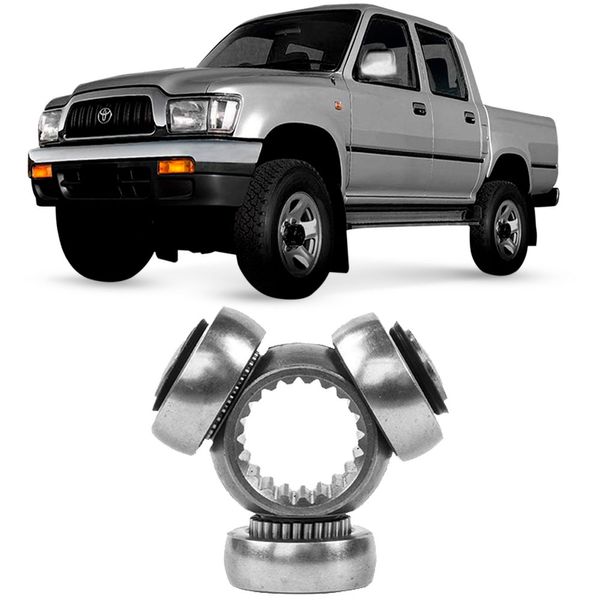 Trizeta Tripeca Toyota Hilux 2 8 4X4 2000 2006 Perfect TZP0702