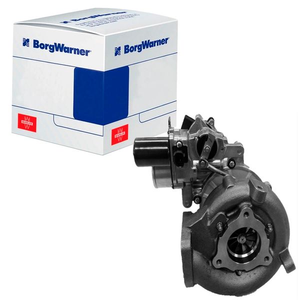 Turbina Toyota Hilux 3 0 D4 D 1KD 2006 2015 Atuador Borgwarner