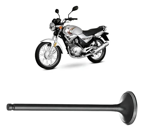 Valvula Admissao Moto Tt R 125 Xtz 125 Ybr 125 Vini Controlflex 9020890017