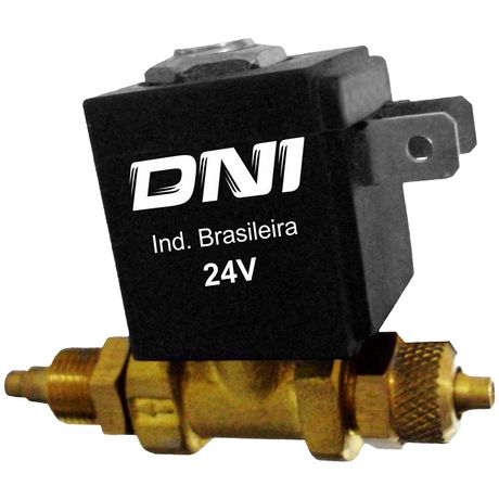 Valvula Buzina Universal 24V Suporte Fixação Dni 7009 Universal Automotive