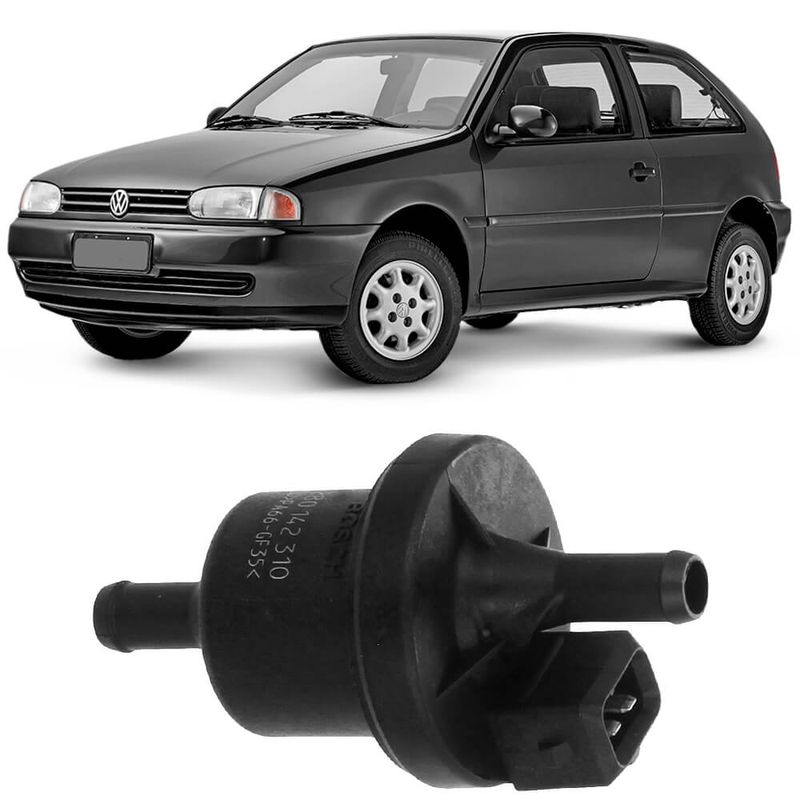 Valvula Canister VW Gol G2 1 0 96 99 Bosch