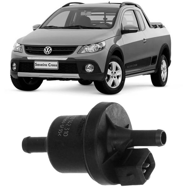 Valvula Canister VW Saveiro 1 6 2009 2016 Bosch