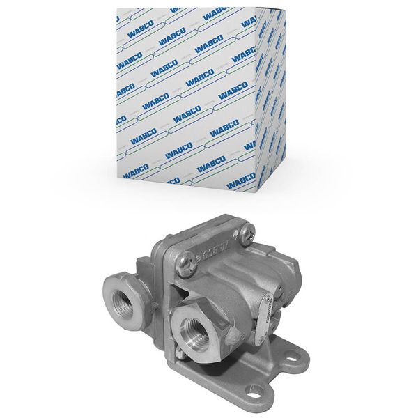 Valvula Descarga Rapida 2 Vias Ford F 12000 F 14000 F 16000 Wabco 9735000570 12000, 16000, 9735000570