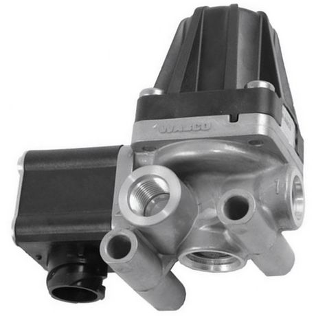 Valvula Limitadora Pressão 24V Mb Accelo 1016 31 815 31 Wabco 9750090010 9750090010, 1016