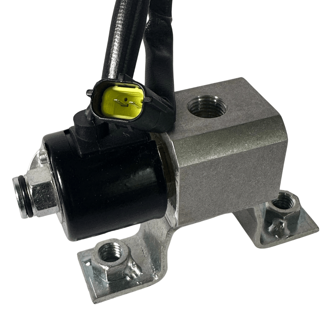 Valvula Solenoide Parada 12V Ford VW Cargo 92 06