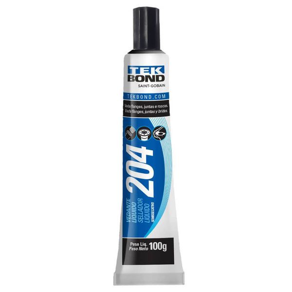 Veda Rosca Liquido 204 100G Tekbond VEL9365