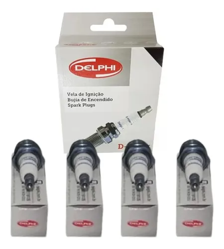Vela Ignição Accord 2 4 3 0 2004 2014 Delphi D Power XH70002