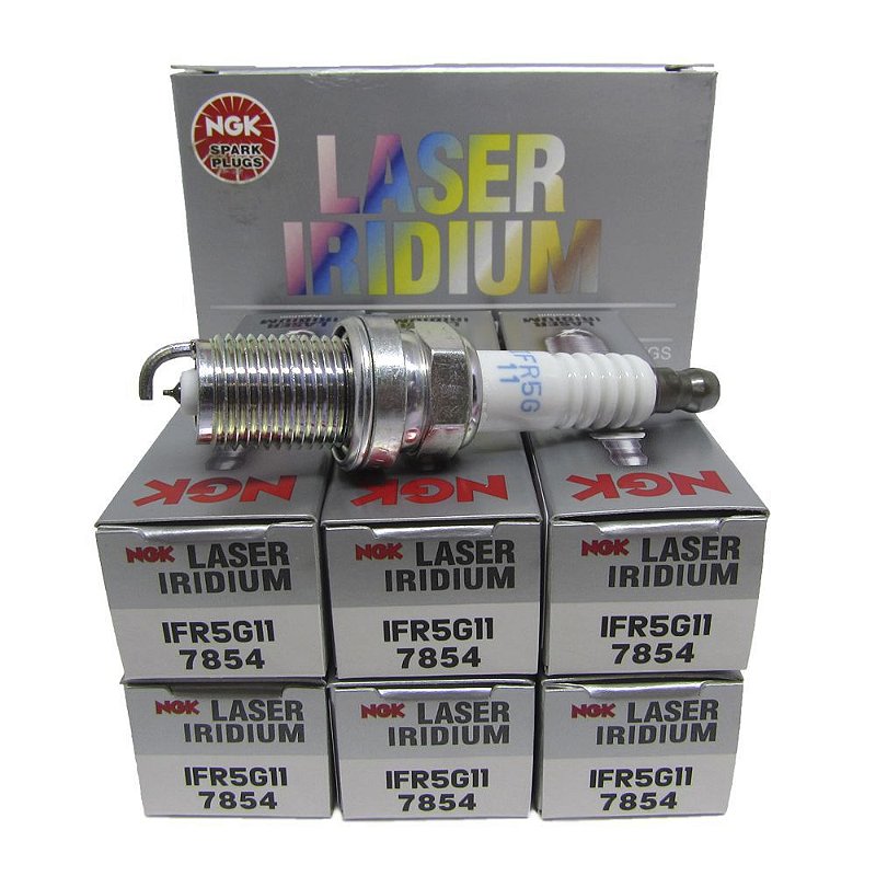 Vela Ignição Azera Opirus Sorento 3 3 3 8 2005 2011 Laser Iridium Ngk IFR5G11